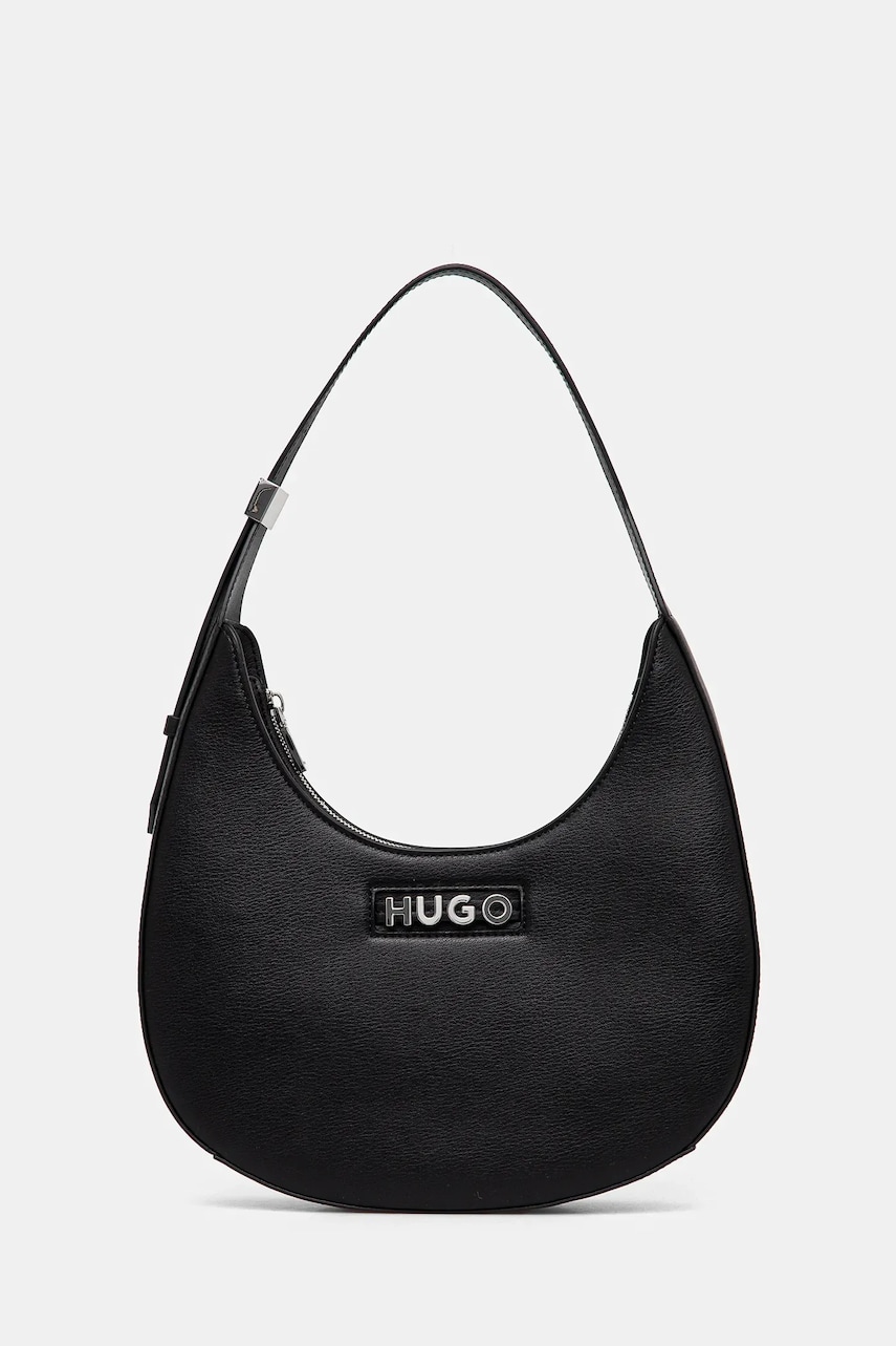 HUGO poseta culoarea negru, 50541808