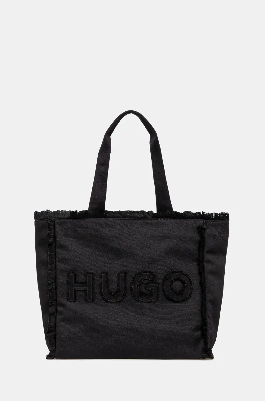 HUGO poseta culoarea negru, 50541867