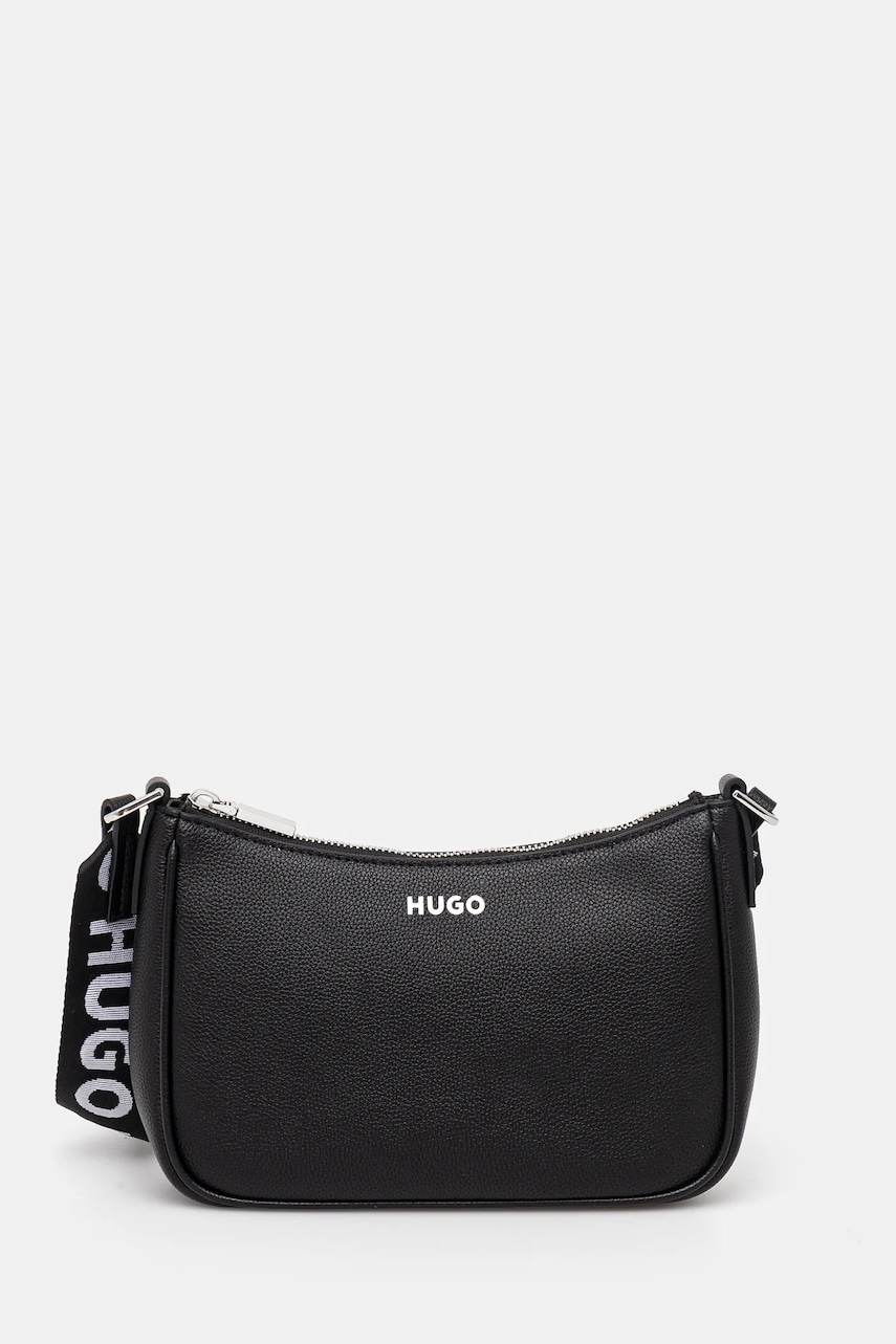 HUGO poseta culoarea negru, 50541891