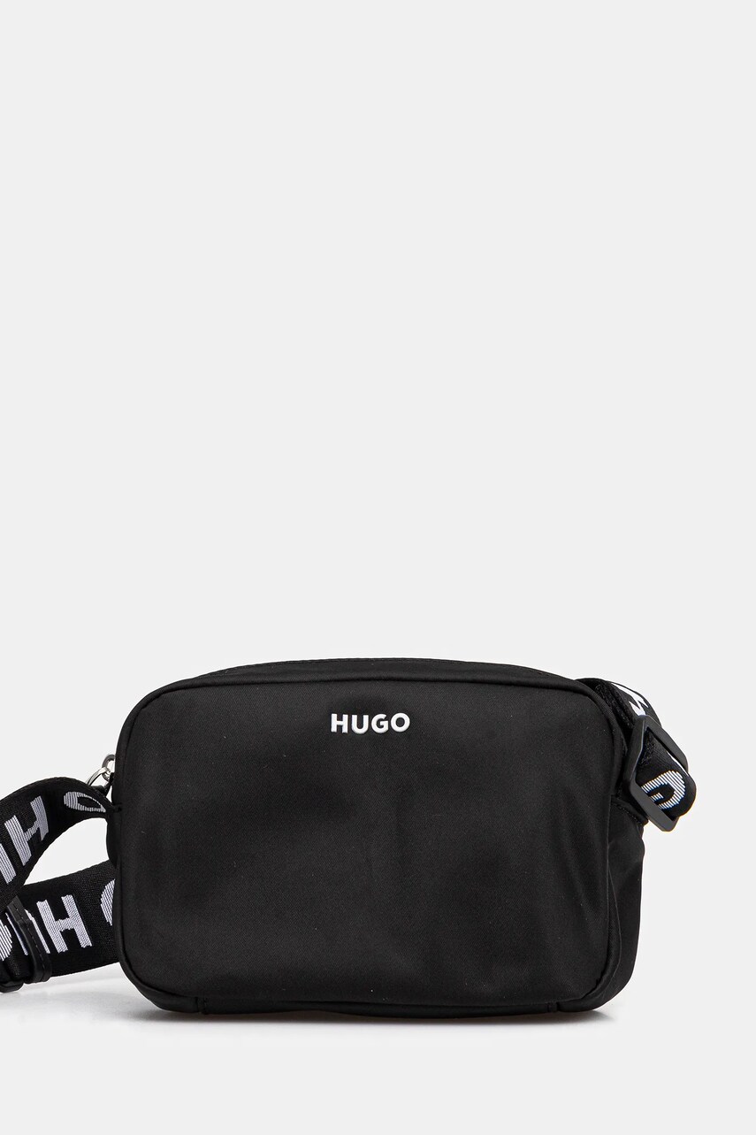 HUGO geanta culoarea negru, 50542657