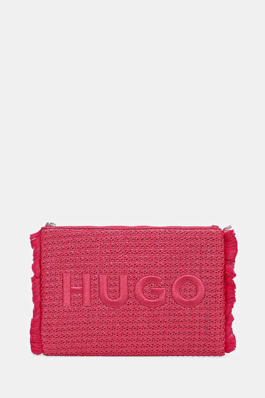 HUGO poseta culoarea roz, 50541692