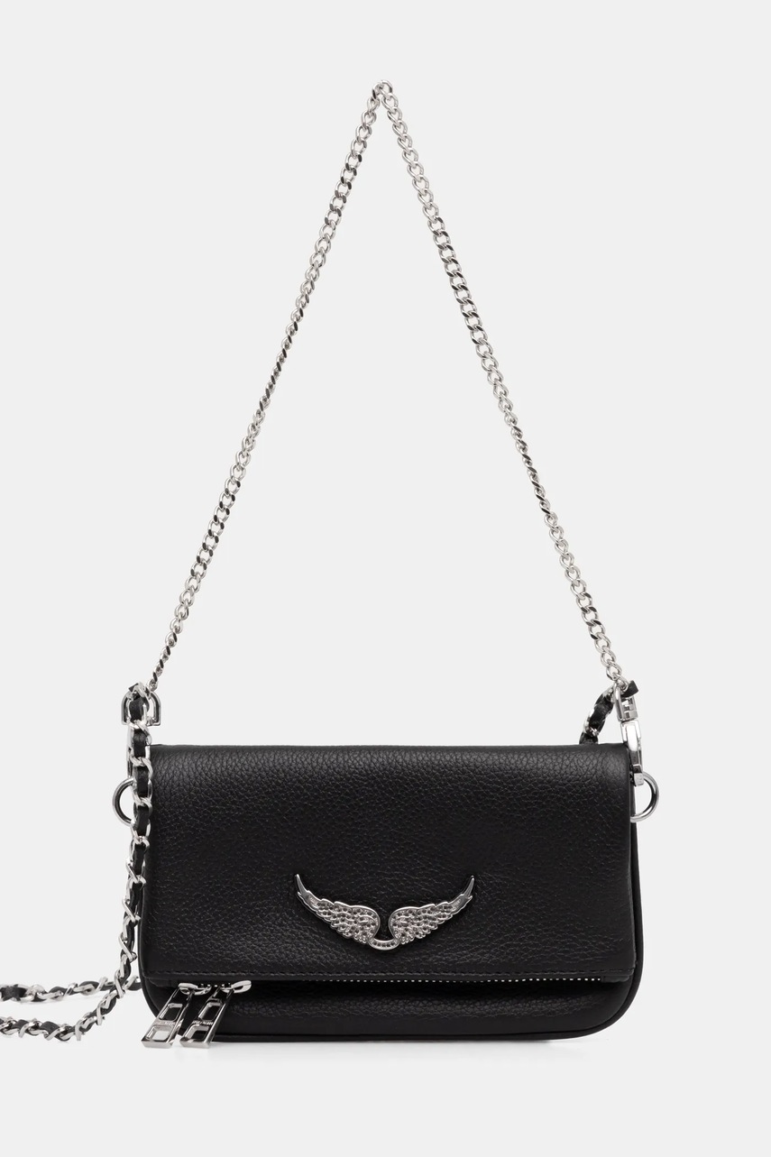 ZADIG&VOLTAIRE poseta culoarea negru, LWBA00211