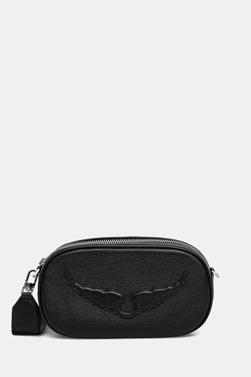 ZADIG&VOLTAIRE geantă culoarea negru, LWBA03657 ZADIG&VOLTAIRE geantă culoarea negru, LWBA03657