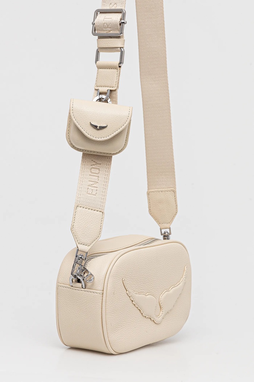 Сумочка ZADIG&VOLTAIRE цвет бежевый LWBA03657