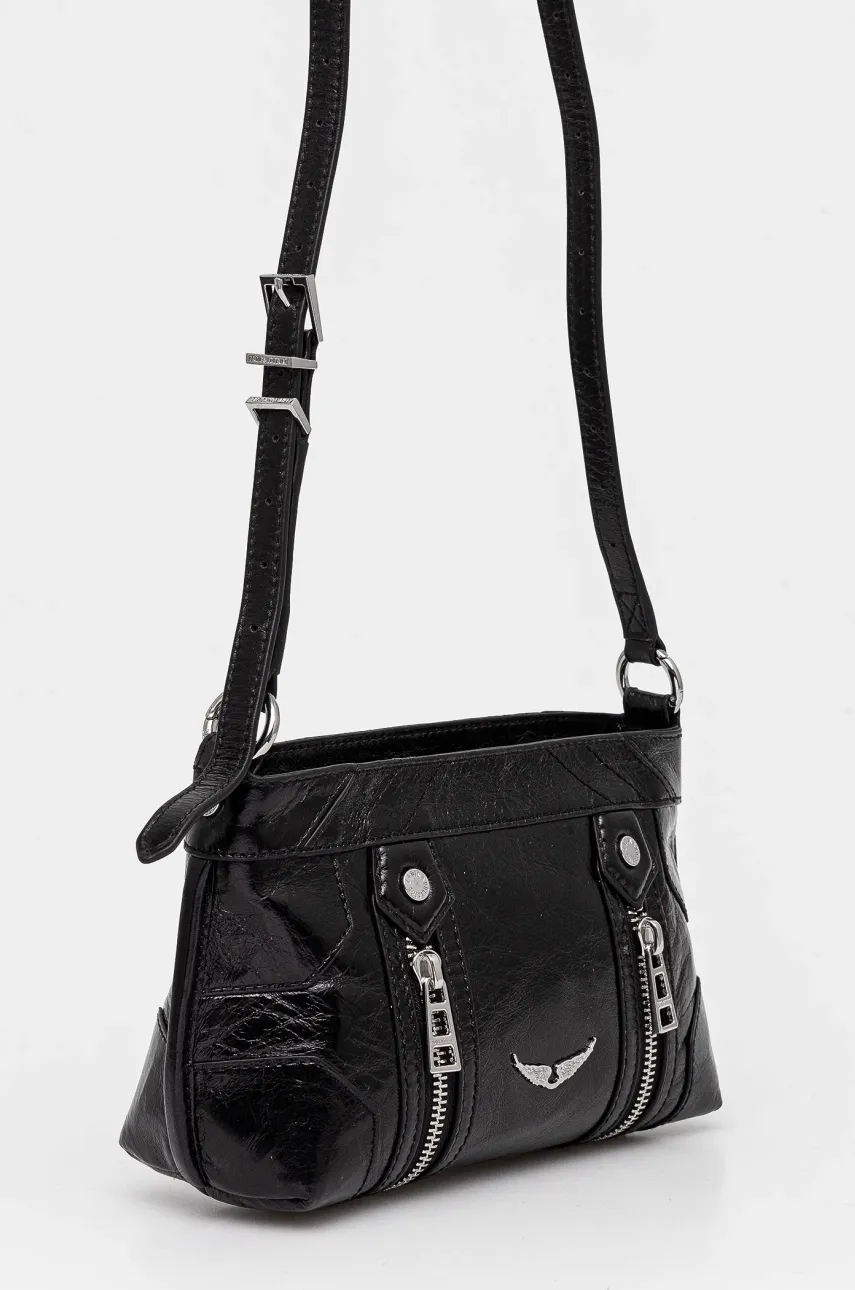 Сумочка ZADIG&VOLTAIRE цвет чёрный LWBA03845 Сумочка ZADIG&VOLTAIRE цвет чёрный LWBA03845