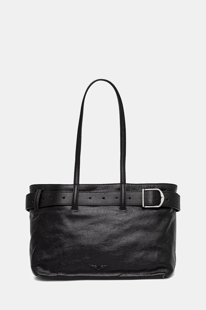 ZADIG&VOLTAIRE geantă culoarea negru, LWBA03858 ZADIG&VOLTAIRE geantă culoarea negru, LWBA03858