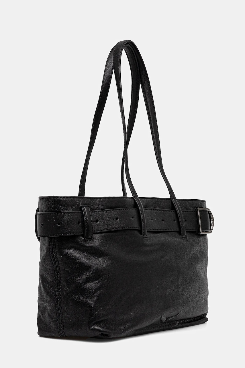 Сумочка ZADIG&VOLTAIRE цвет чёрный LWBA03858 Сумочка ZADIG&VOLTAIRE цвет чёрный LWBA03858