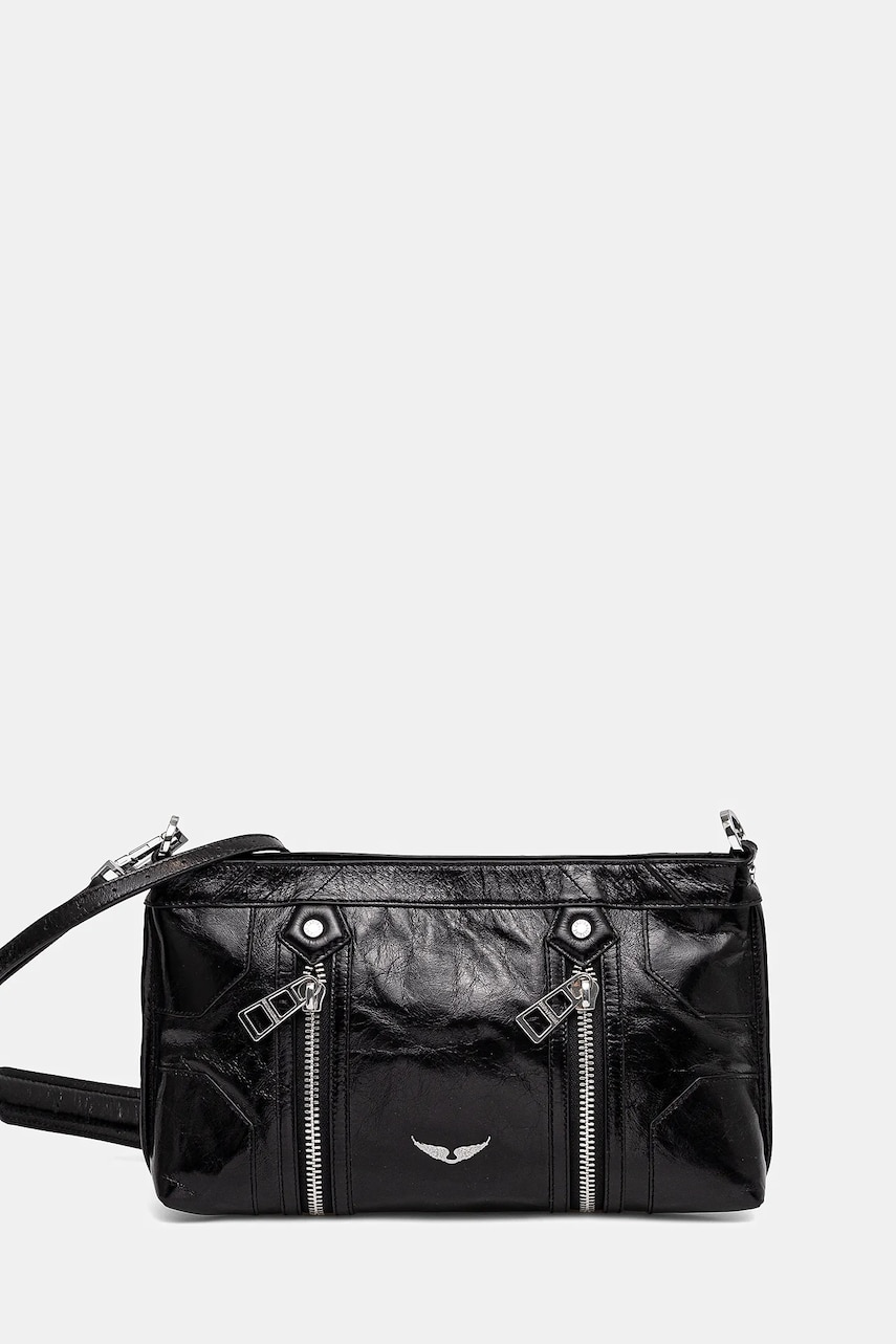 ZADIG&VOLTAIRE geantă culoarea negru, LWBA03891 ZADIG&VOLTAIRE geantă culoarea negru, LWBA03891