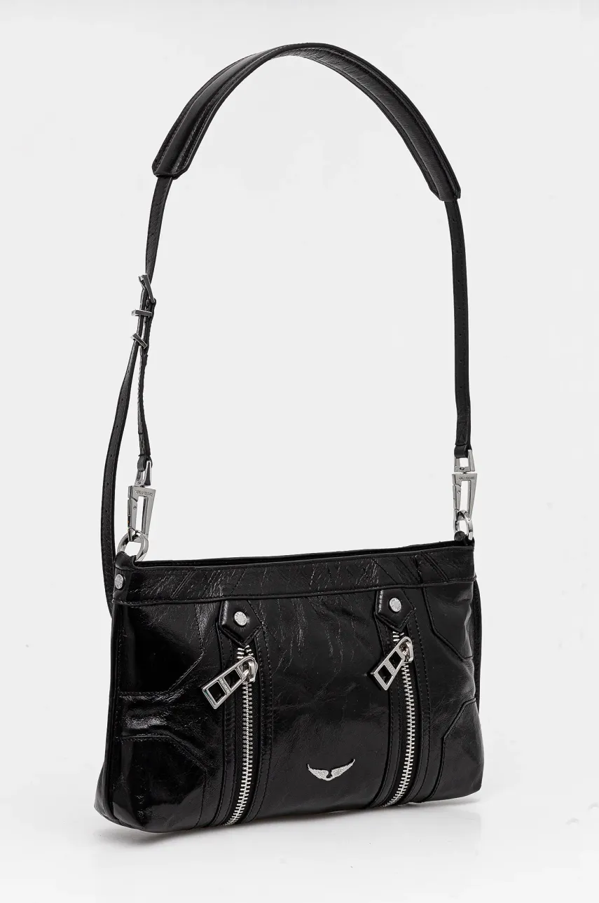 Сумочка ZADIG&VOLTAIRE цвет чёрный LWBA03891 Сумочка ZADIG&VOLTAIRE цвет чёрный LWBA03891
