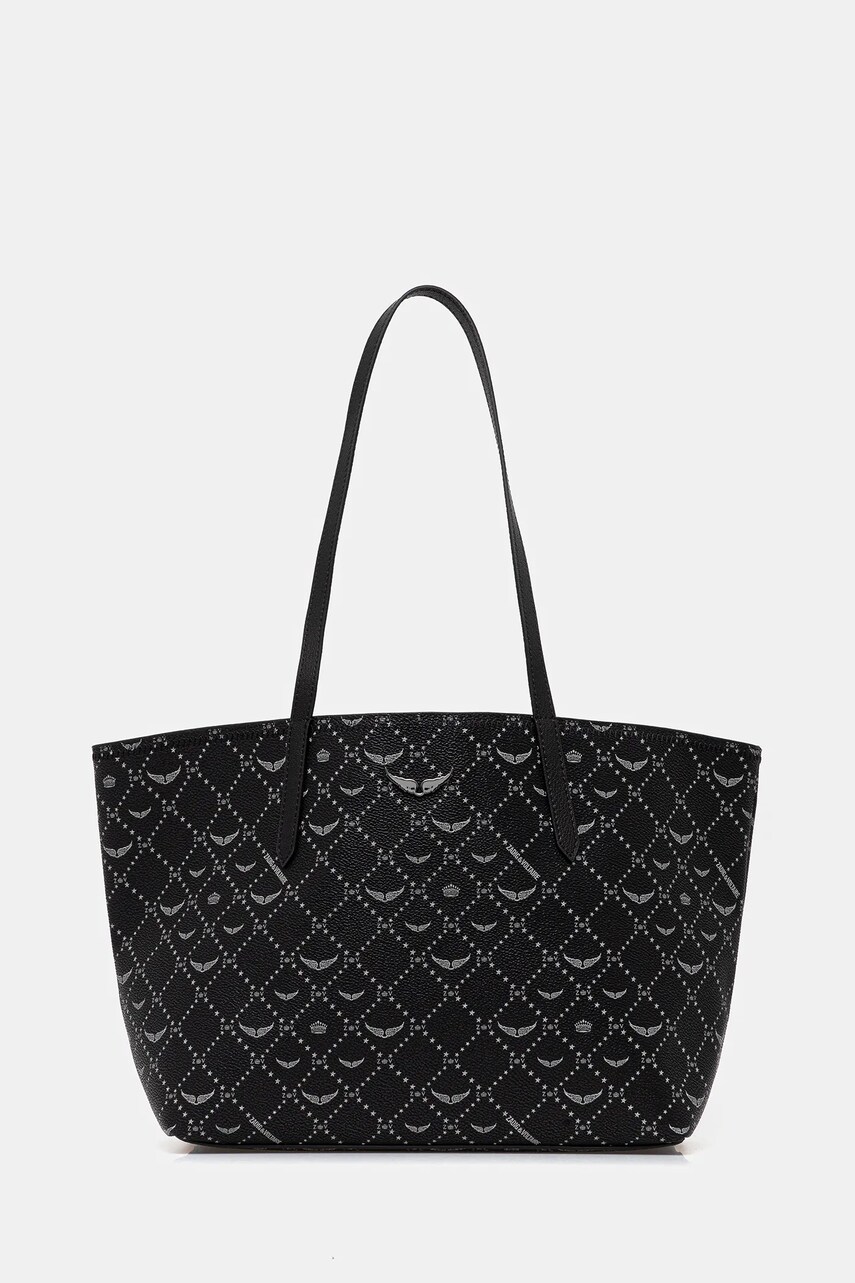 ZADIG&VOLTAIRE geantă culoarea negru, LWBA03896