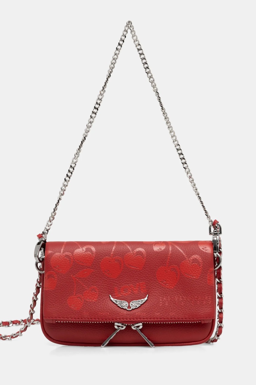ZADIG&VOLTAIRE poseta culoarea rosu, LWBA03906