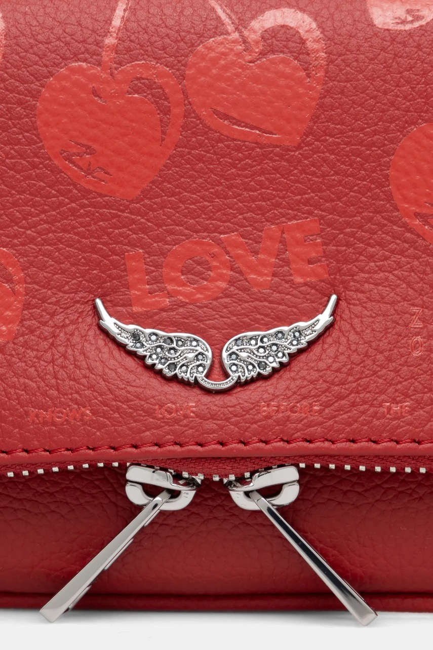 Сумочка ZADIG&VOLTAIRE колір червоний LWBA03906 