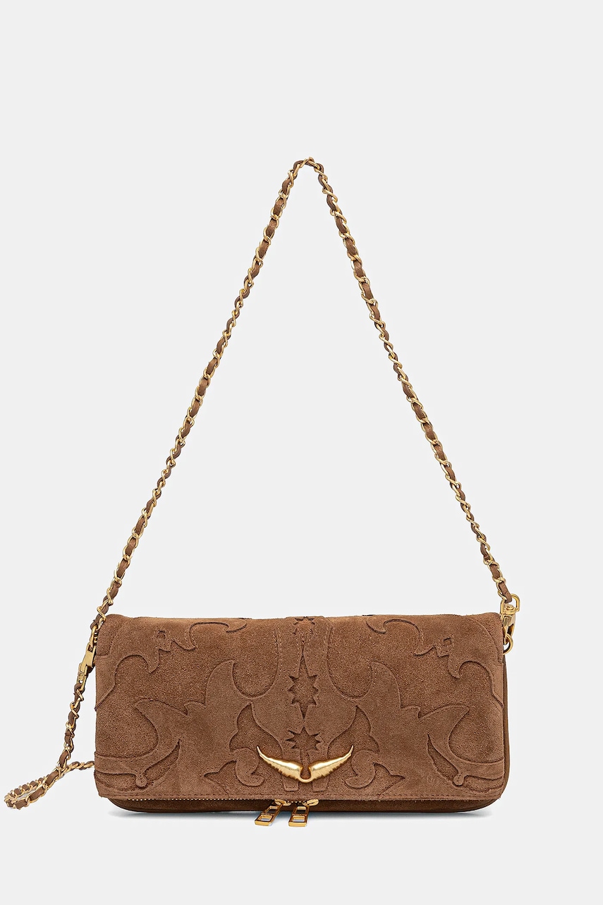 ZADIG&VOLTAIRE geantă culoarea bej, LWBA03915