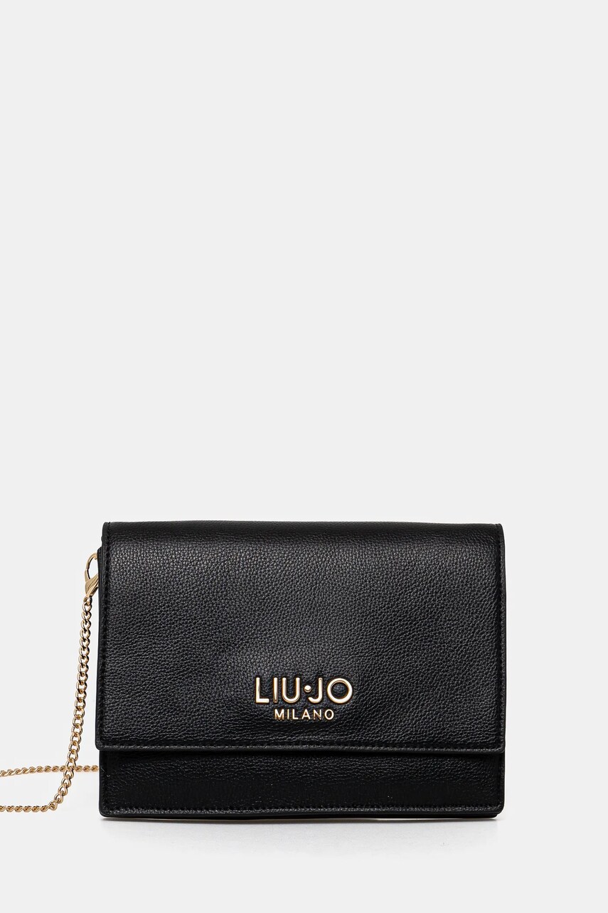 

Чанта Liu Jo в черно AA5221 E0033, Черен