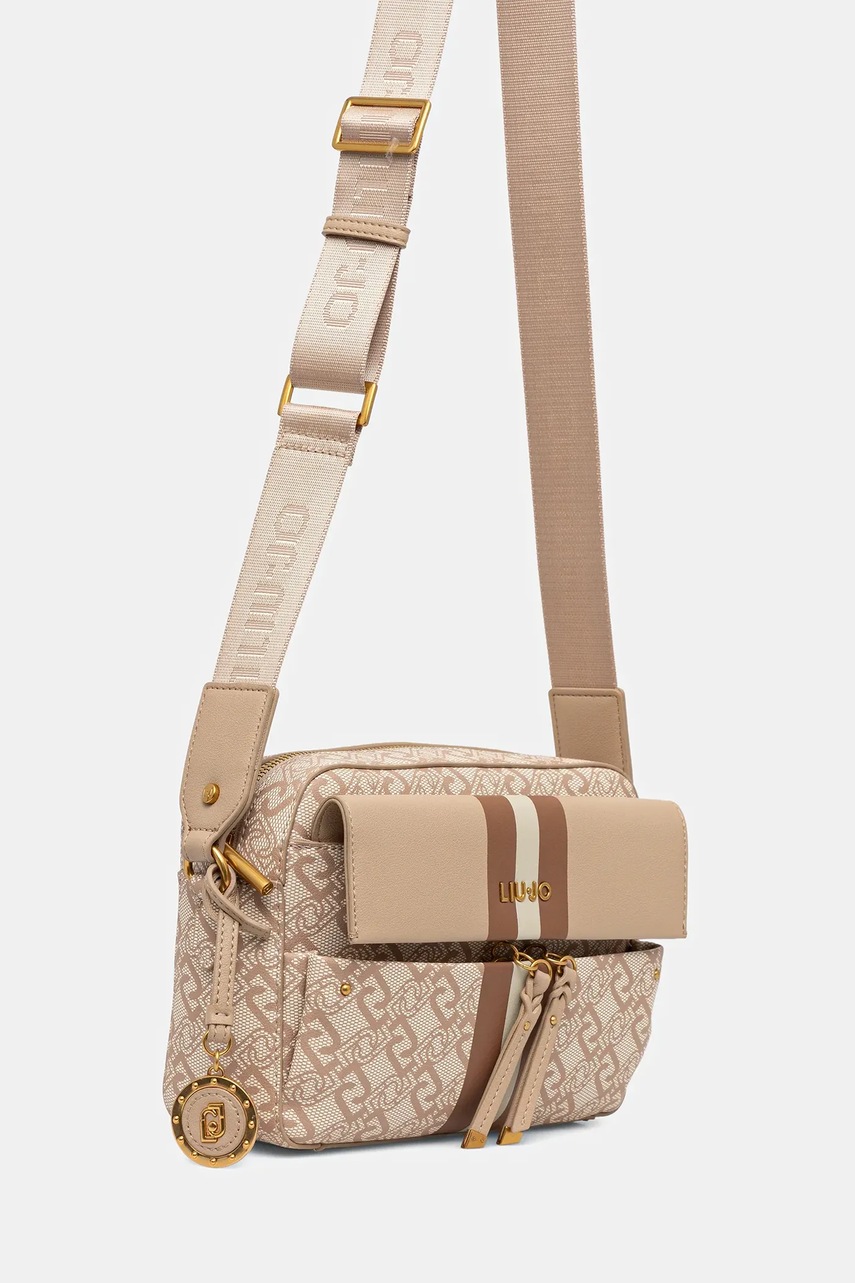 Сумочка Liu Jo цвет бежевый AXX034 E0538