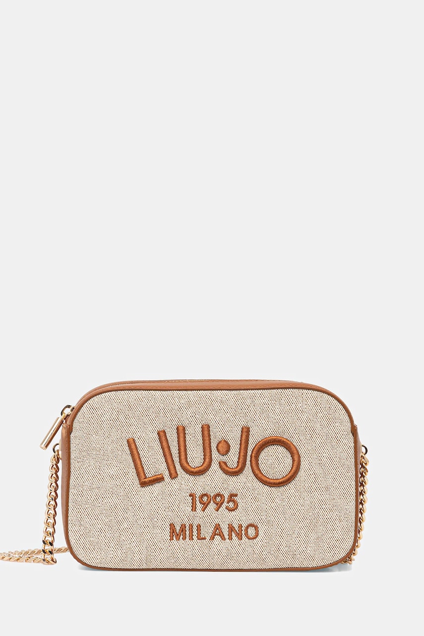 Levně Kabelka Liu Jo hnědá barva, AA5001 T3136