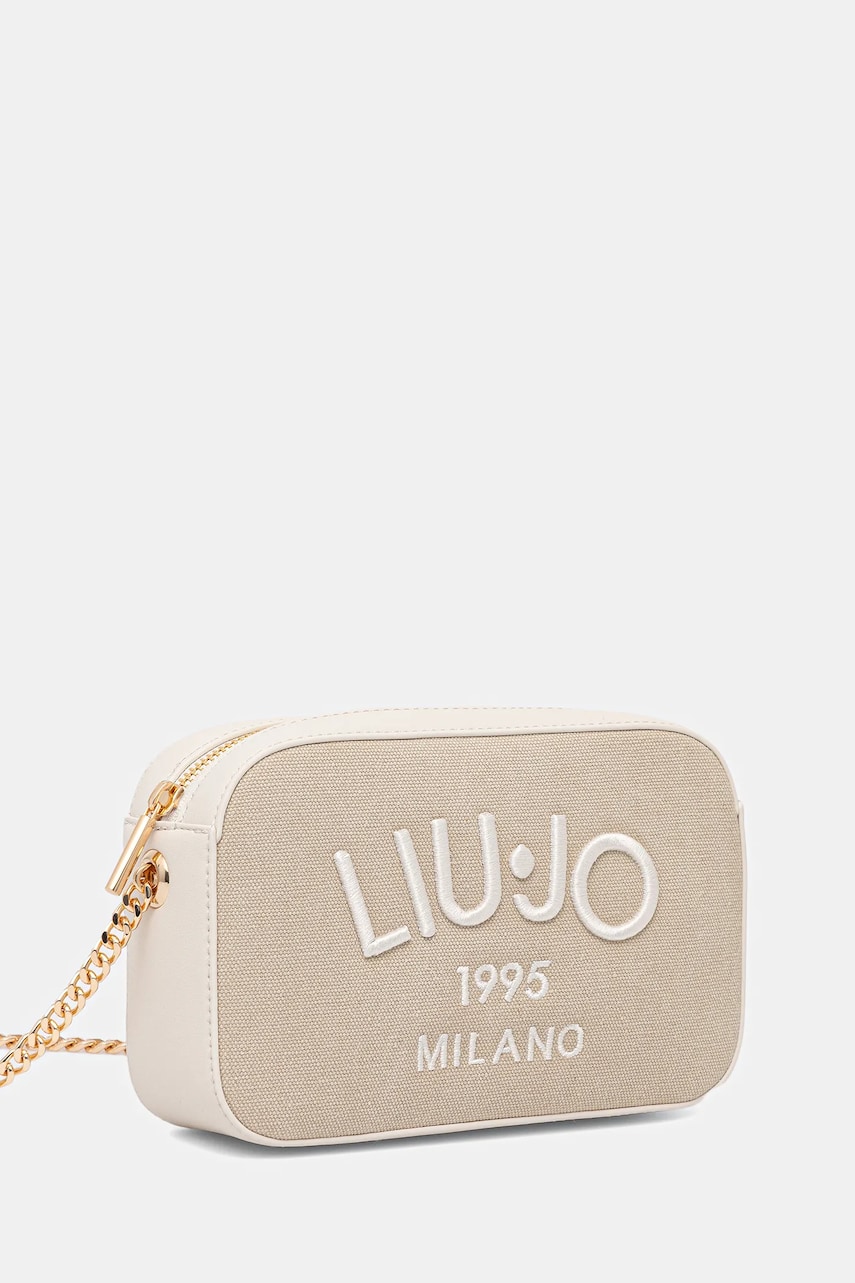 Сумочка Liu Jo цвет бежевый AA5001 T6948 Сумочка Liu Jo цвет бежевый AA5001 T6948