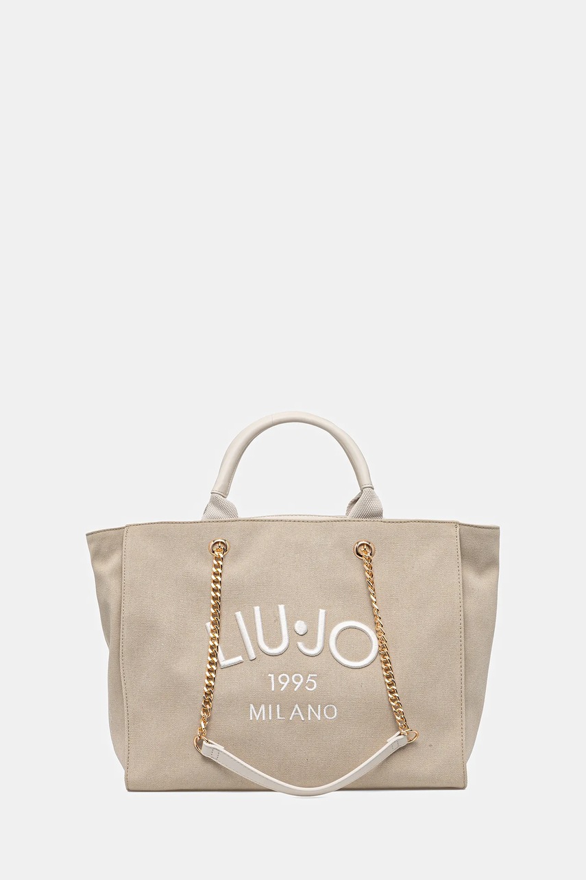 

Чанта Liu Jo в бежово AA5004 T6948, Бежов