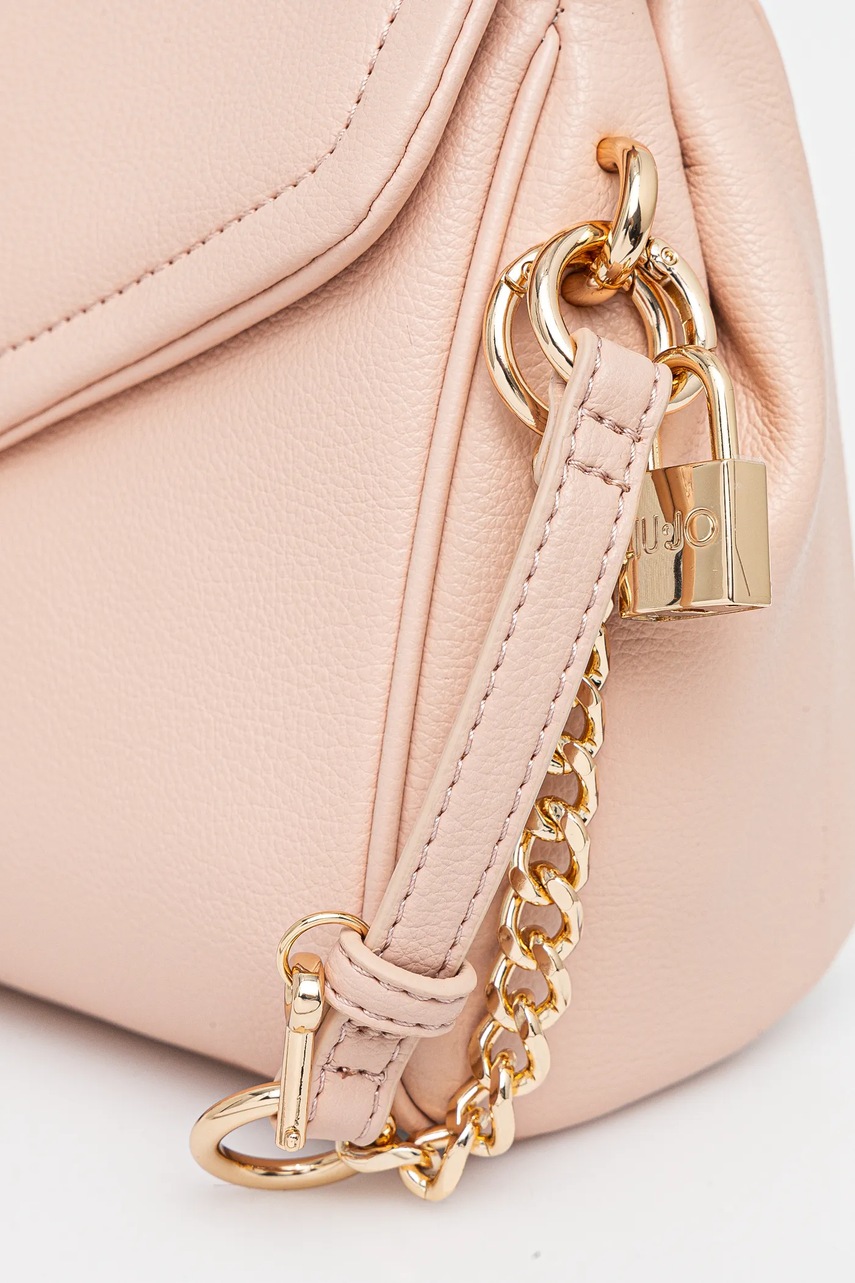 Τσάντα Liu Jo χρώμα: ροζ, AA5053 E0037 φωτογραφία