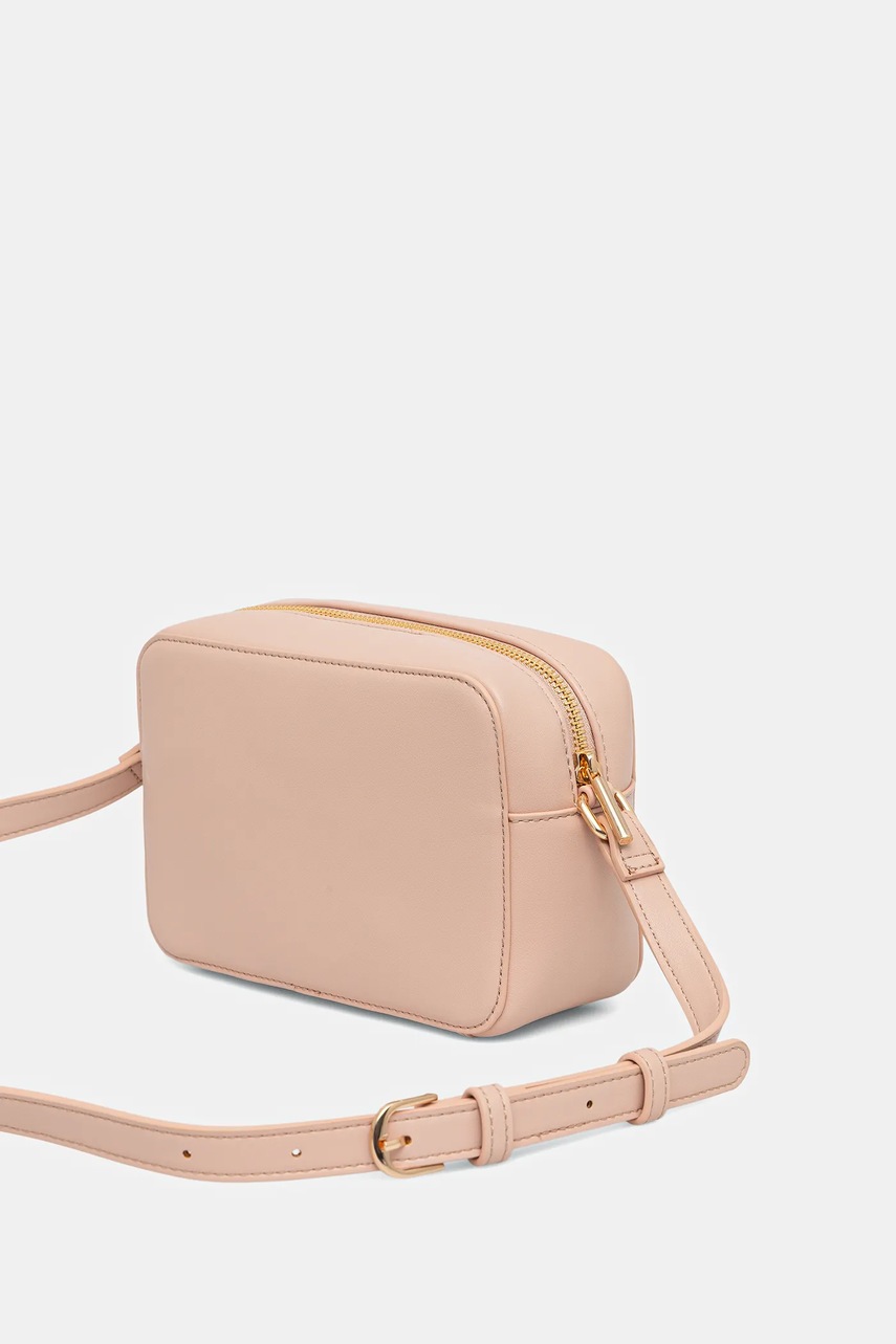 Τσάντα Liu Jo χρώμα: μπεζ, AA5079 E0003 φωτογραφία