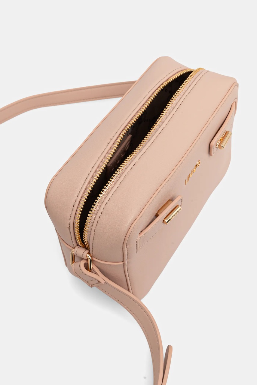 Τσάντα Liu Jo χρώμα: μπεζ, AA5079 E0003 φωτογραφία