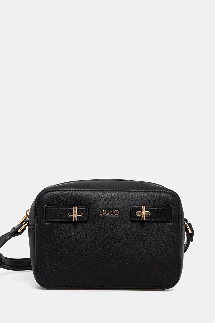 

Чанта Liu Jo в черно AA5079 E0003, Черен
