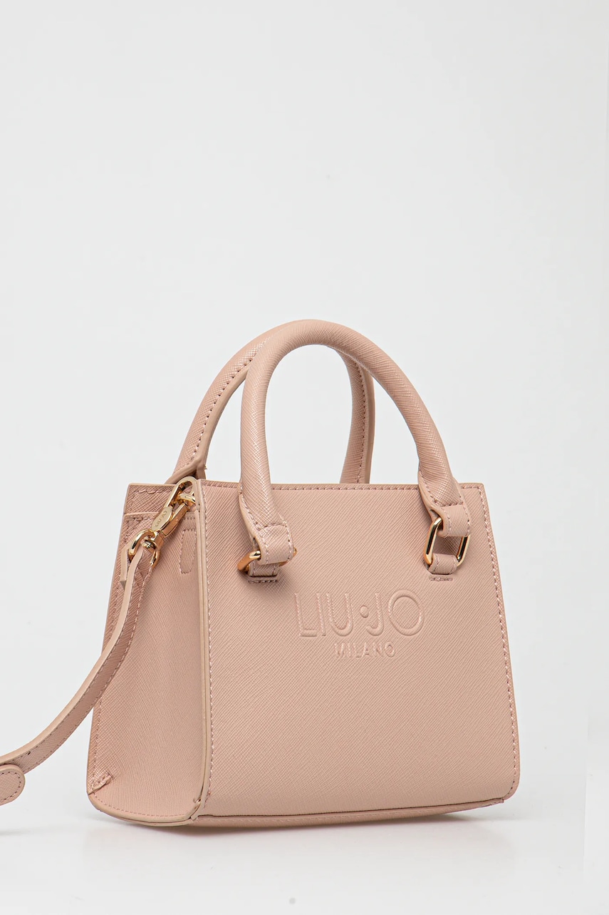 Сумочка Liu Jo цвет бежевый AA5151 E0087 Сумочка Liu Jo цвет бежевый AA5151 E0087