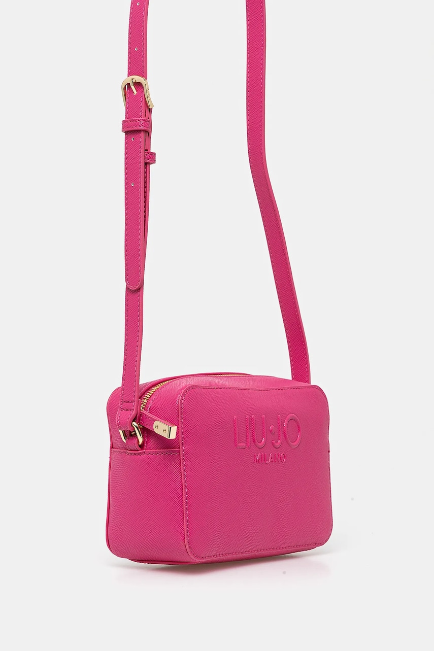 Сумочка Liu Jo цвет розовый AA5153 E0087 Сумочка Liu Jo цвет розовый AA5153 E0087