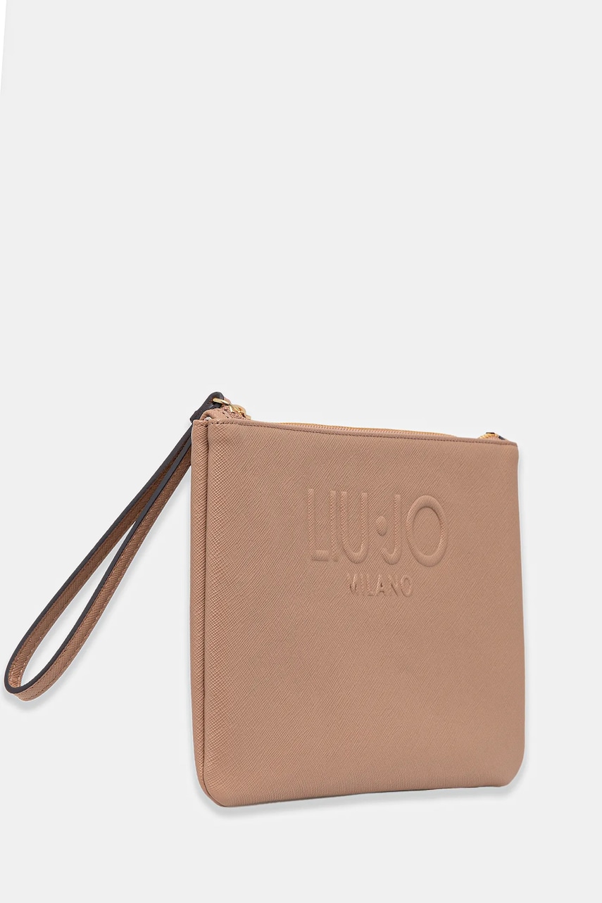 Клатч Liu Jo цвет бежевый AA5154 E0087 Клатч Liu Jo цвет бежевый AA5154 E0087
