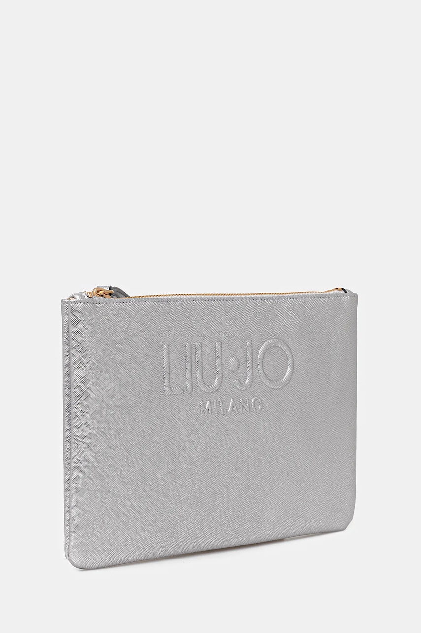 Клатч Liu Jo цвет серебрянный AA5154 E0087 Клатч Liu Jo цвет серебрянный AA5154 E0087