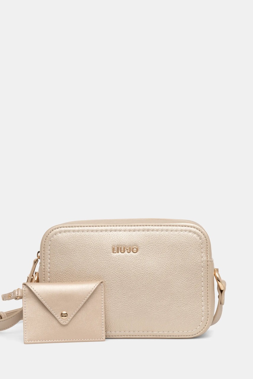 

Чанта Liu Jo в бежово AA5159 E0058, Бежов