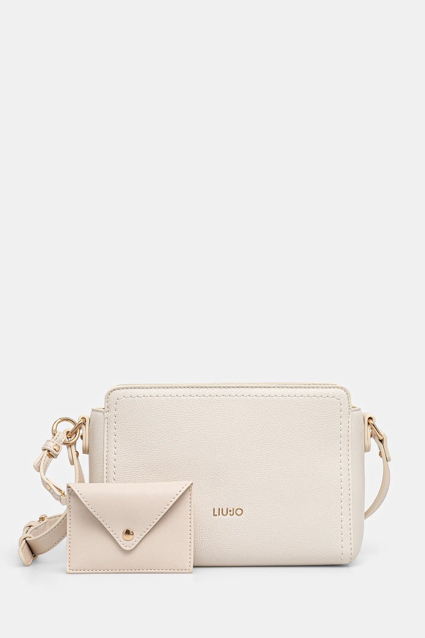 

Чанта Liu Jo в бежово AA5161 E0058, Бежов
