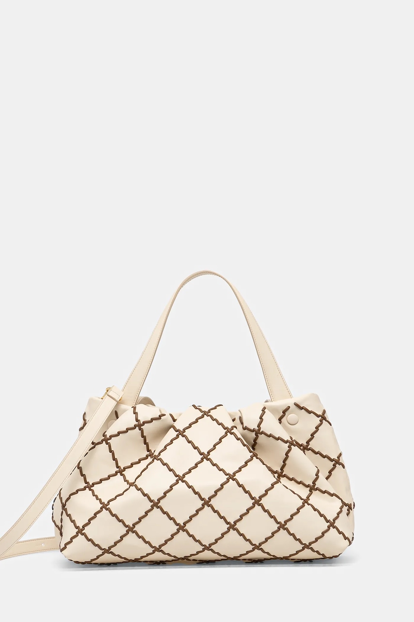 Themoire poseta culoarea bej, TMSR25AHLA81 Themoire poseta culoarea bej, TMSR25AHLA81