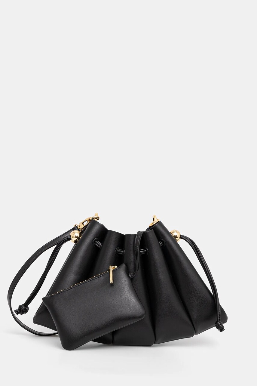 Themoire poseta culoarea negru, TMCODFN1