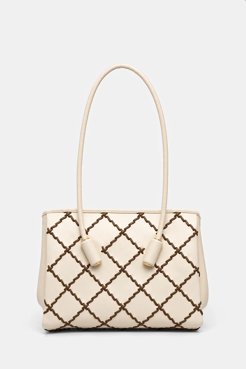 Themoire poseta culoarea bej, TMSR25LELA81 Themoire poseta culoarea bej, TMSR25LELA81