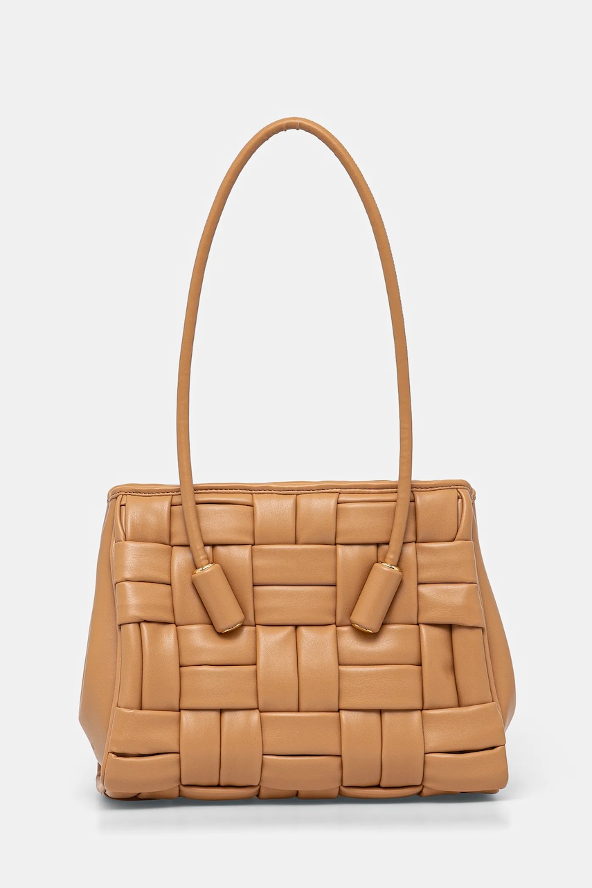 Themoire poseta culoarea bej, TMSR25LEIN113 Themoire poseta culoarea bej, TMSR25LEIN113