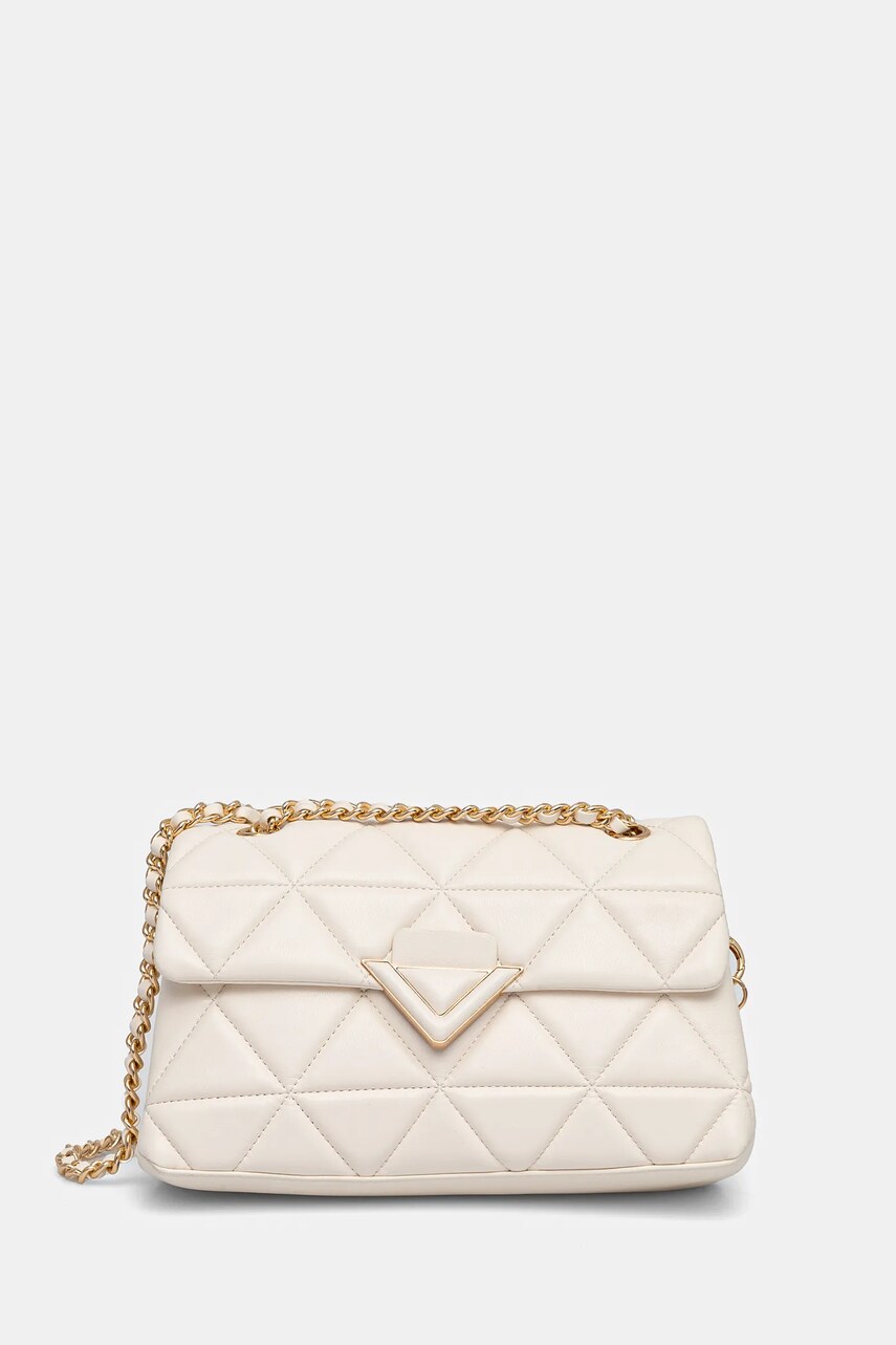 Aldo geanta SOFTPUFFQUILT culoarea bej, 14010047