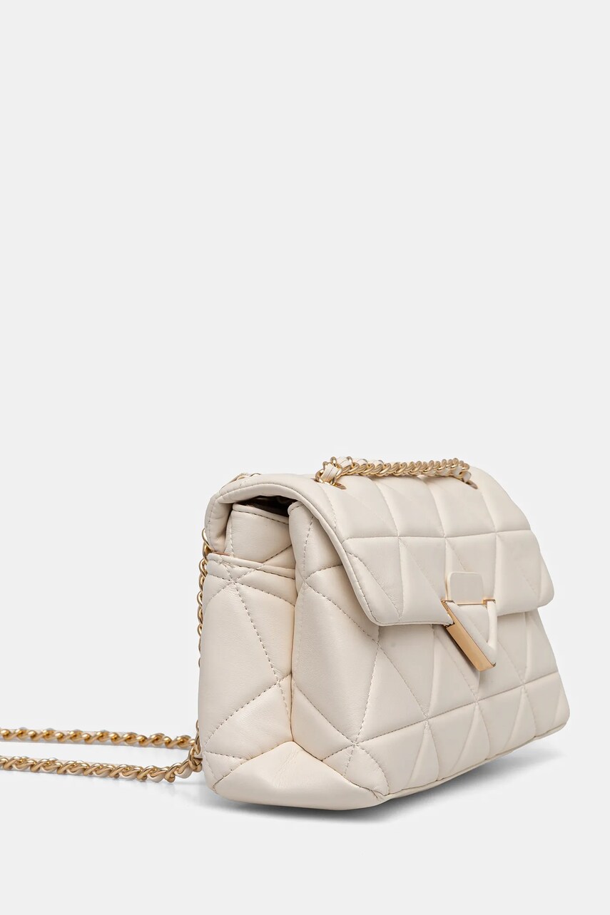 Сумочка Aldo SOFTPUFFQUILT цвет бежевый 14010047 Сумочка Aldo SOFTPUFFQUILT цвет бежевый 14010047