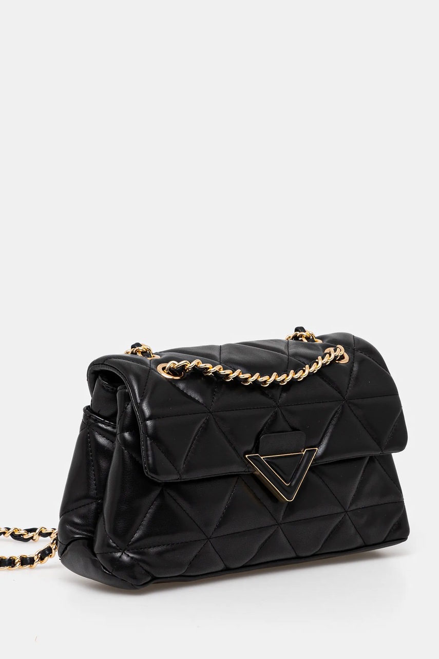 Сумочка Aldo SOFTPUFFQUILT цвет чёрный 14010640