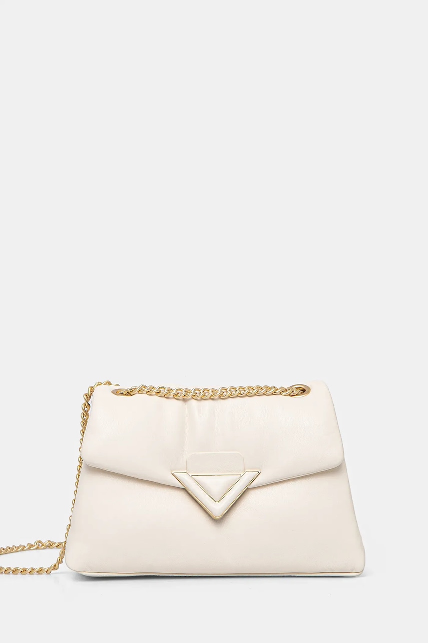 Aldo geanta SOFTPUFF culoarea bej, 14009821