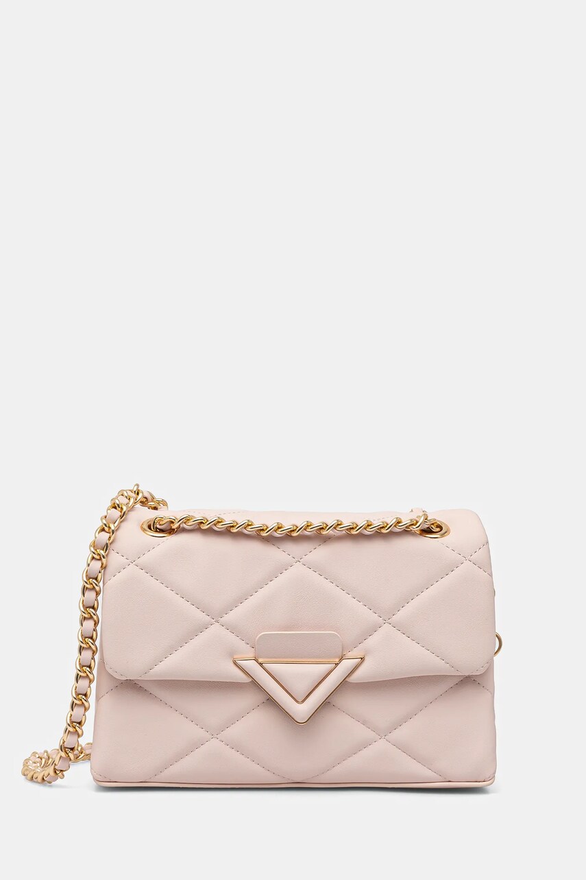 Aldo geanta LUNARIA culoarea roz, 14009884