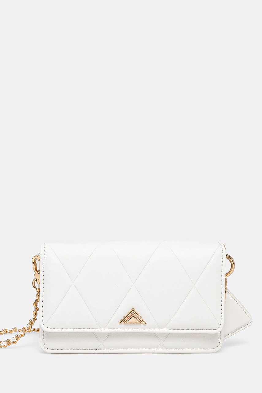 Aldo geanta FITITALL culoarea alb, 14009804