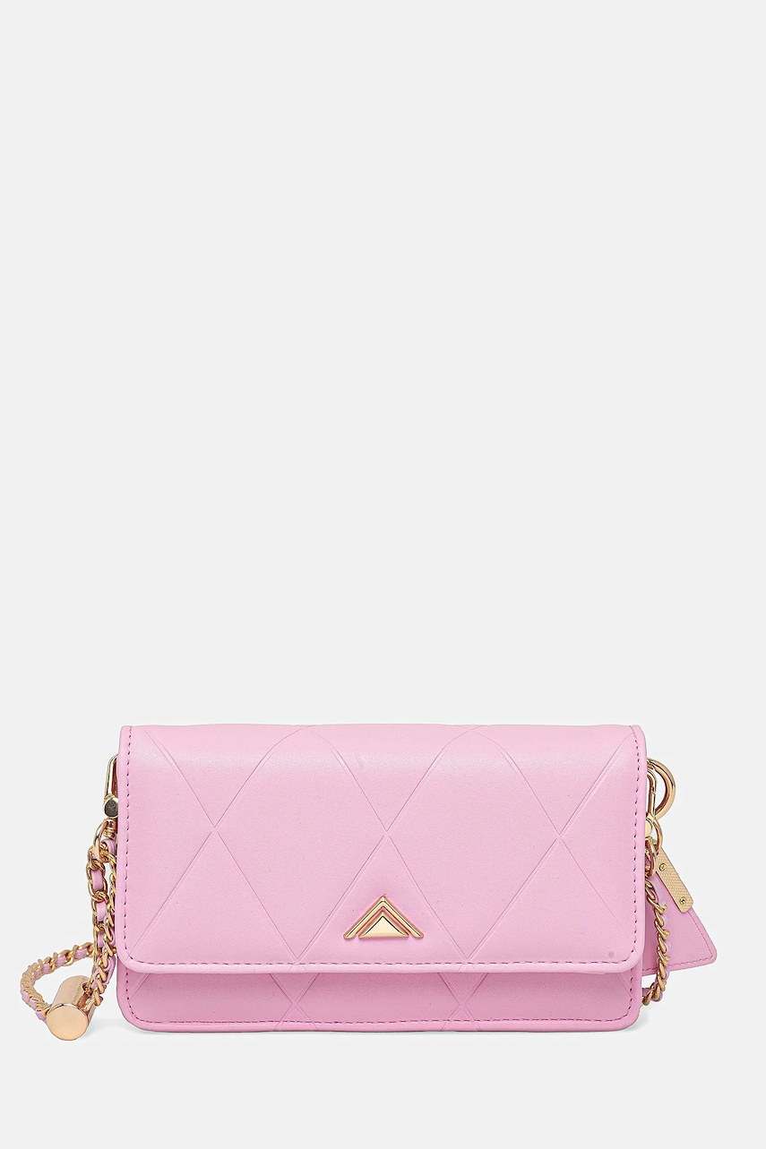 Aldo geanta FITITALL culoarea roz, 14009809