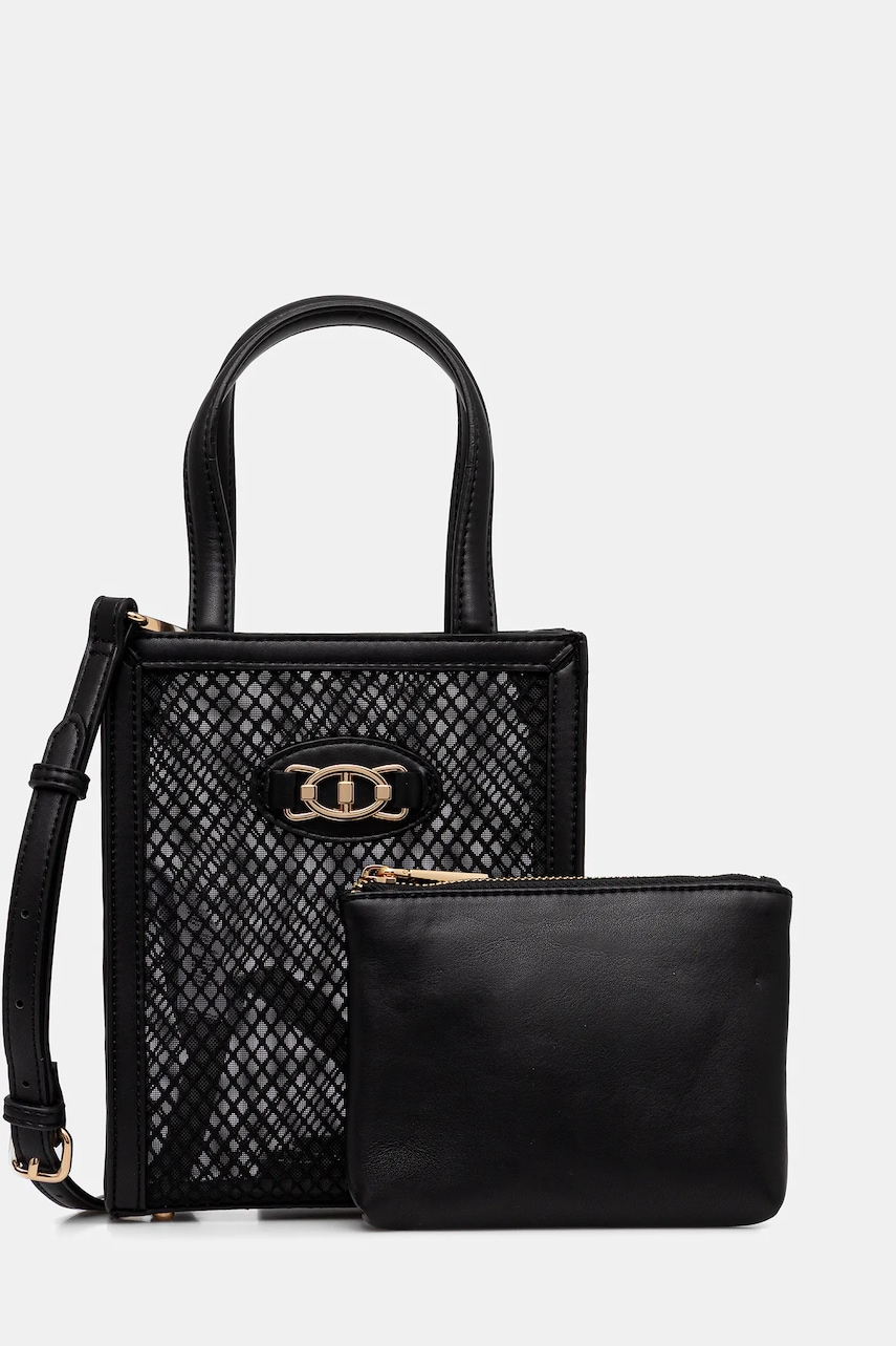 Aldo poșetă ADELIA culoarea negru, 14009837