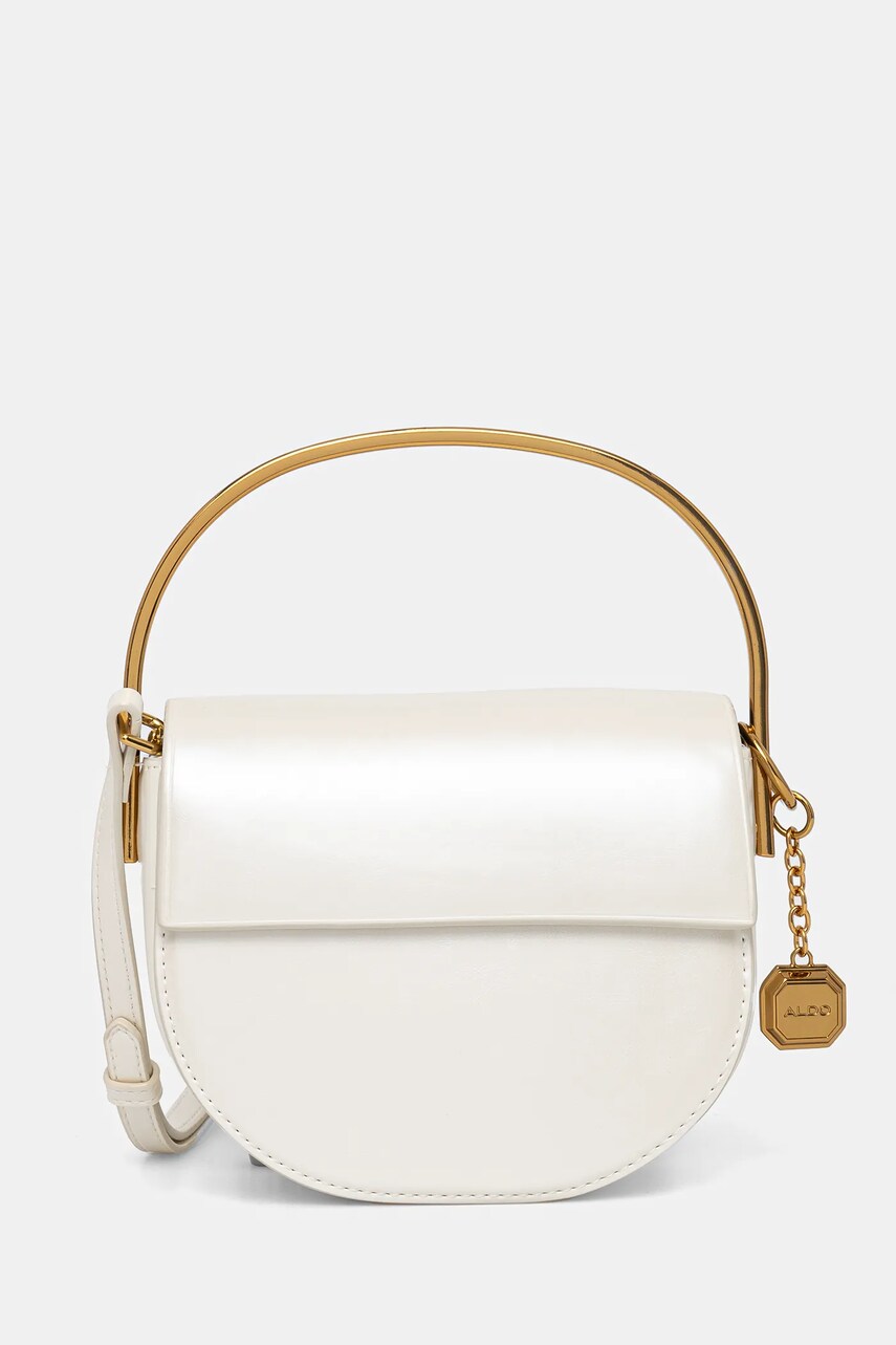 Aldo geanta DELIGHTFUL culoarea alb, 13933690