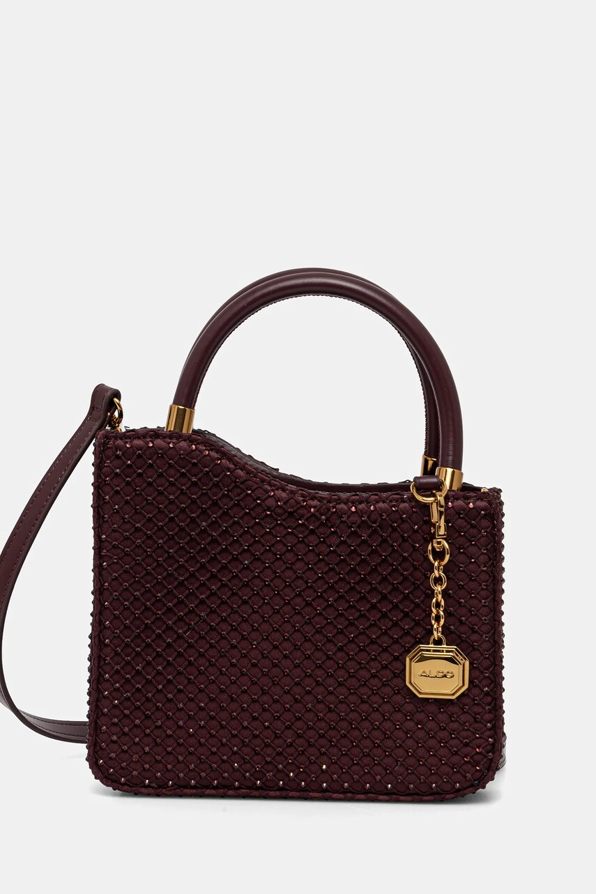 Aldo geantă SUNSPARKLE culoarea bordo, 13933773