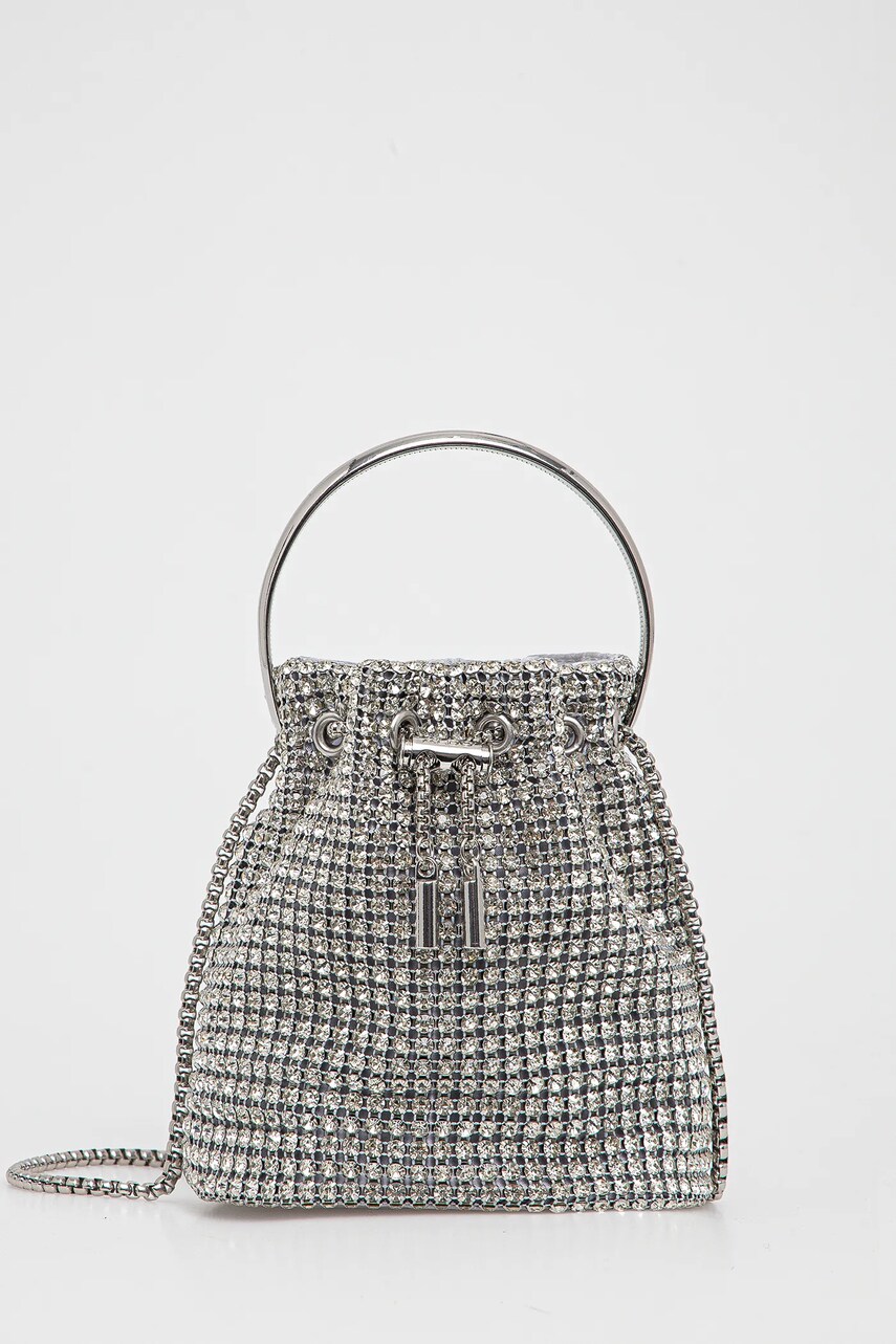 Aldo poseta BLINGBUCKET culoarea argintiu, 14009912