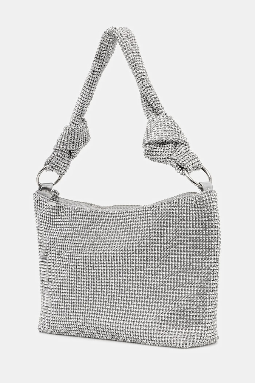 Сумочка Aldo DIAMONELLA цвет серебрянный 14009840 Сумочка Aldo DIAMONELLA цвет серебрянный 14009840