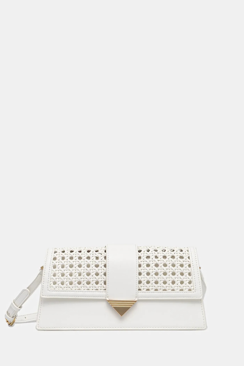 Aldo poșetă ZENITHPURSE culoarea alb, 13989643