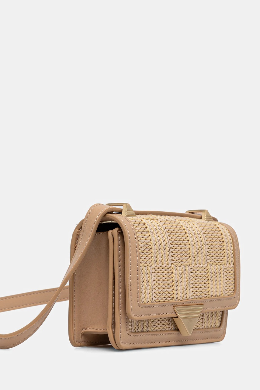 Сумочка Aldo ZENITHPURSEMINI цвет бежевый 13989722